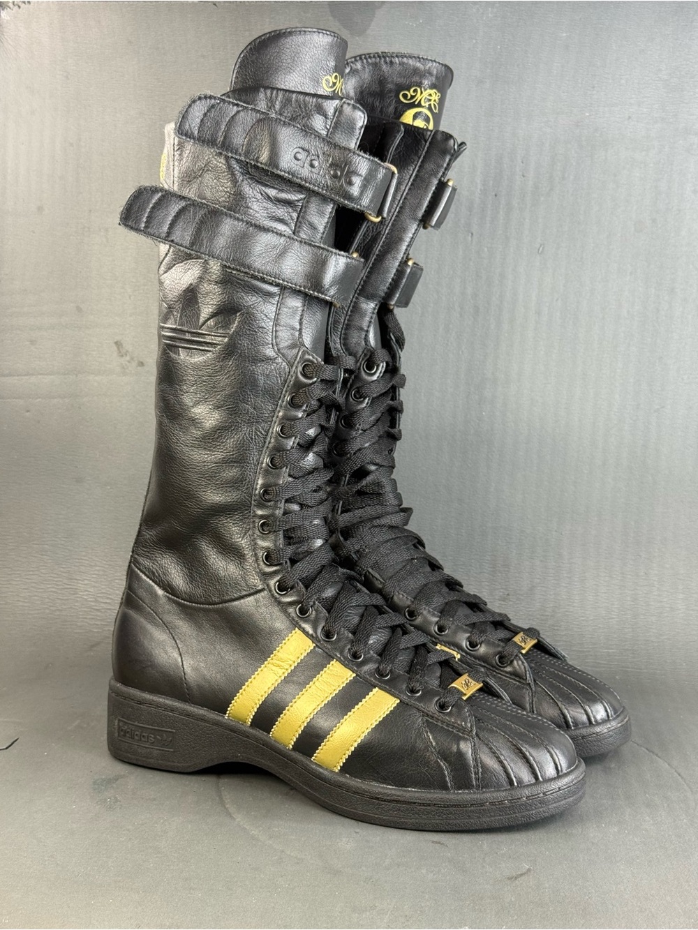 Adidas x Missy Elliott Respect M.E. Vintage knee-high boots women’s size 7.5